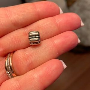 Pandora bracelet stopper